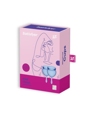 Feel Good Menstrual Cup dark blue