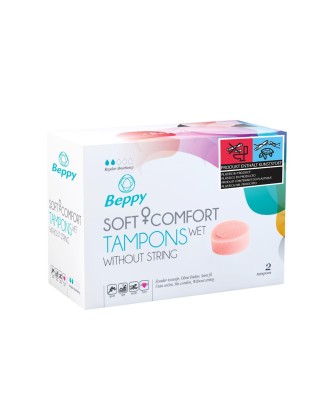 Beppy Soft & Comfort Wet 2pcs Natural
