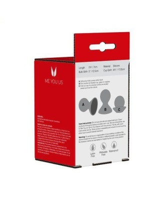 Pompka- Me You Us Dual Masseuse Silicone Nipple Suckers 2 Pack Purple