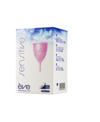 Tampony-Kapturek Menstruacyjny Eve Cup Sensitive S