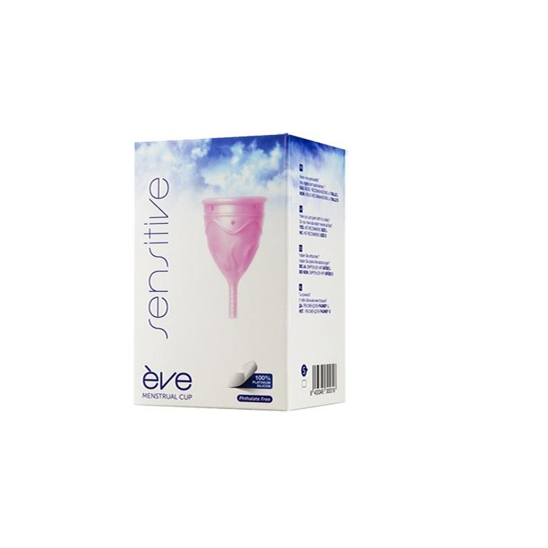 Tampony-Kapturek Menstruacyjny Eve Cup Sensitive S