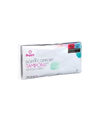 Beppy Soft & Comfort Dry 4pcs Natural