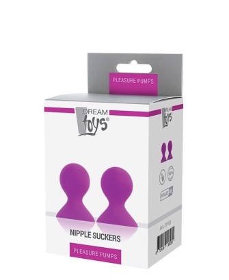 PLEASURE PUMPS NIPPLE SUCKERS PINK