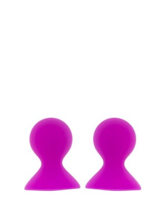 PLEASURE PUMPS NIPPLE SUCKERS PINK