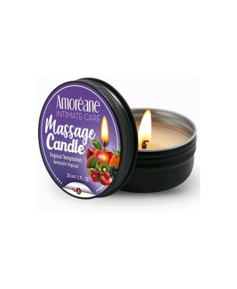 Świeca- Massage Candle Tropical Temptation 30ml