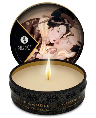 Mini Massage Candle Intoxicating Chocolate