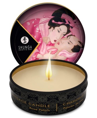 Mini Massage Candle Roses