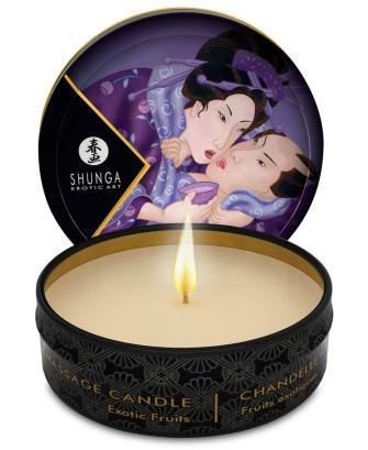 Mini Massage Candle  Exotic Fruits