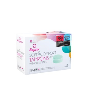 Beppy Soft & Comfort Dry 2pcs Natural