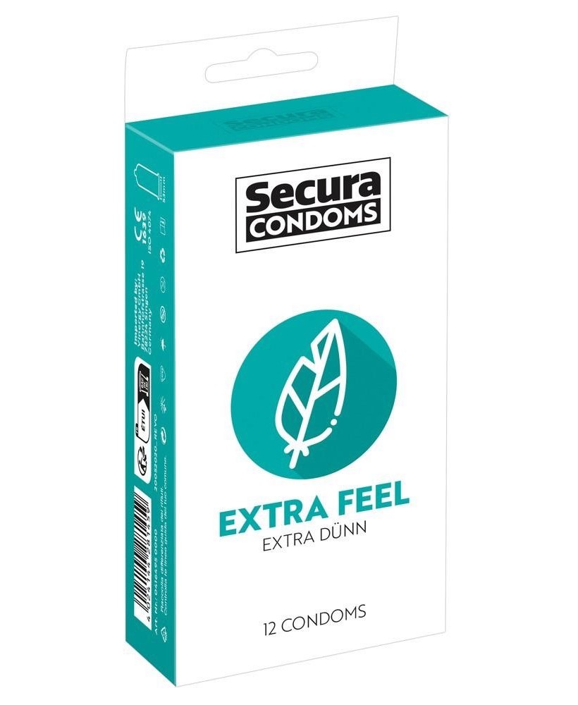 Secura Extra Feel 12pcs Box
