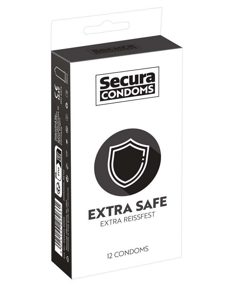 Secura Extra Safe 12pcs Box