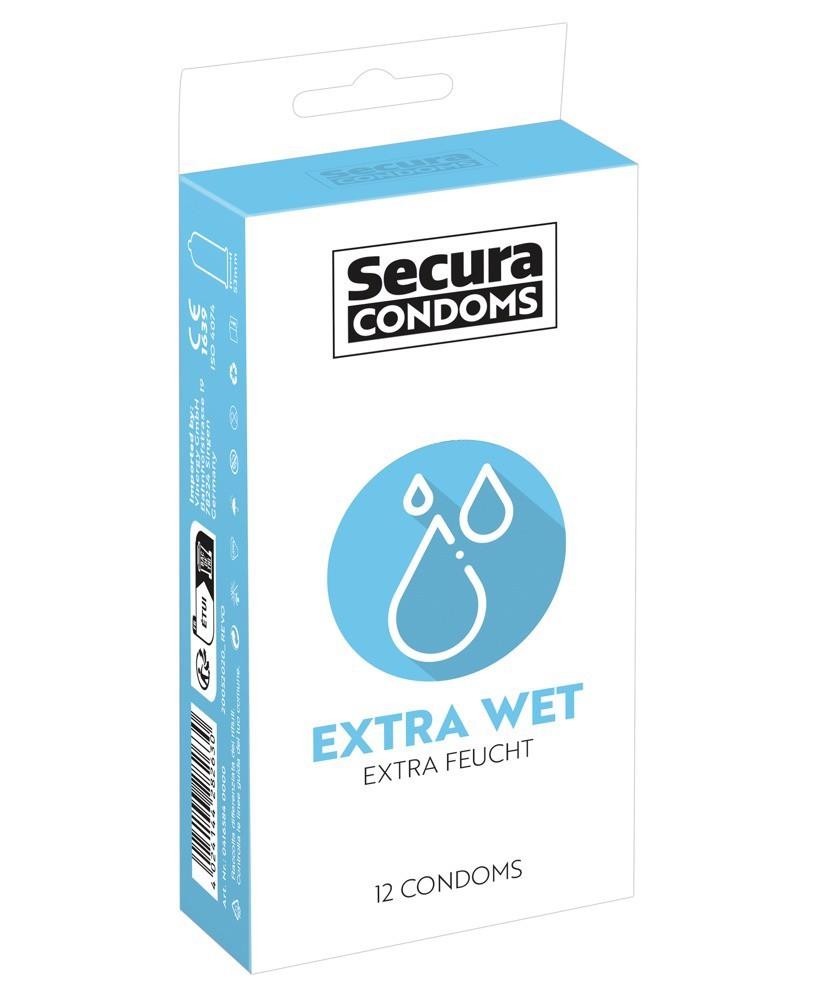 Secura Extra Wet 12pcs Box