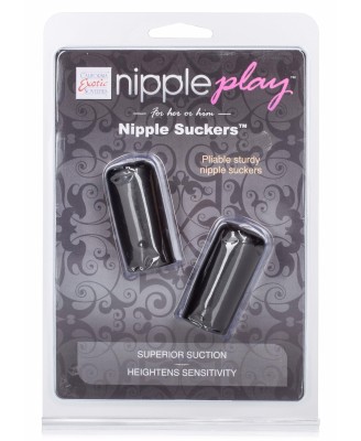 Nipple Play Nipple Suckers Black