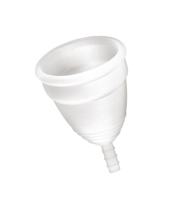 MENSTRUAL CUP WHITE S (Size: T1)