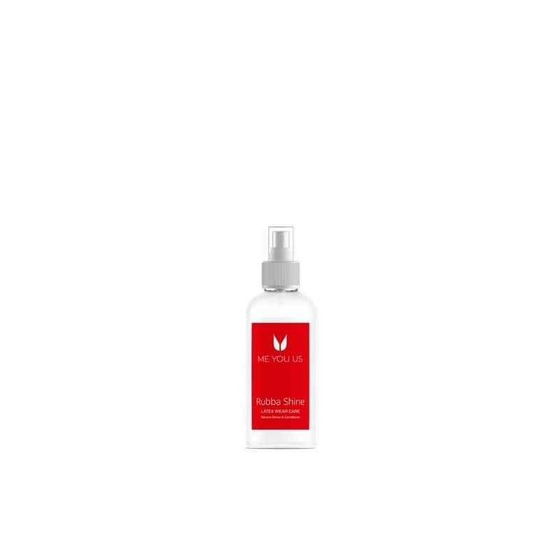 Afrodyzjaki- Me You Us Shine Latex Wear Spray White 50ml