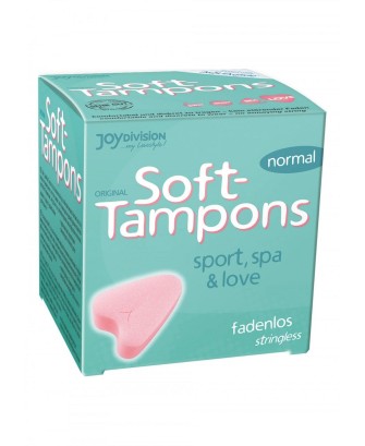 Tampony-Soft-Tampons normal, Box of 3 (OE)