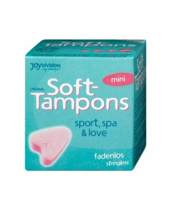 Tampony-Soft-Tampons mini, Box of 3 (OE)