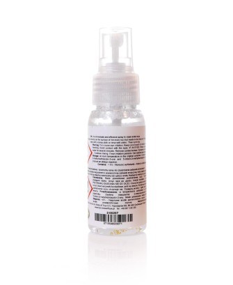 Sprej-Toy Cleaner 50 ml. B - Series - Środek do czyszczenia zabawek erotycznych