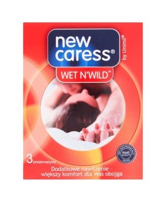 NEW CARESS BOX 3 WET N"" WILD