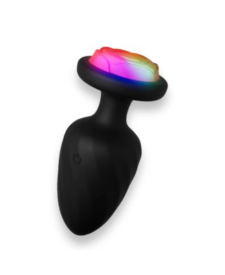 Power Escorts - Party Plug - Remote Plug Black, USB Rechargeable - 10 Functions