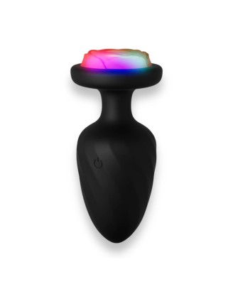 Power Escorts - Party Plug - Remote Plug Black, USB Rechargeable - 10 Functions