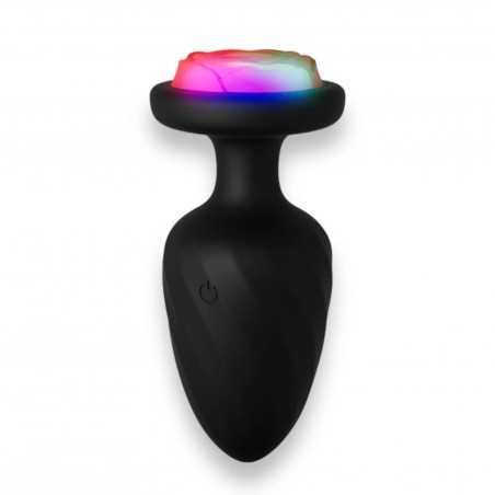 Power Escorts - Party Plug - Remote Plug Black, USB Rechargeable - 10 Functions