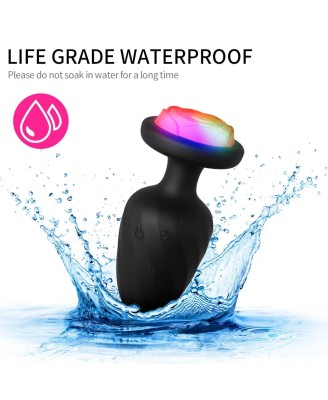 Power Escorts - Party Plug - Remote Plug Black, USB Rechargeable - 10 Functions