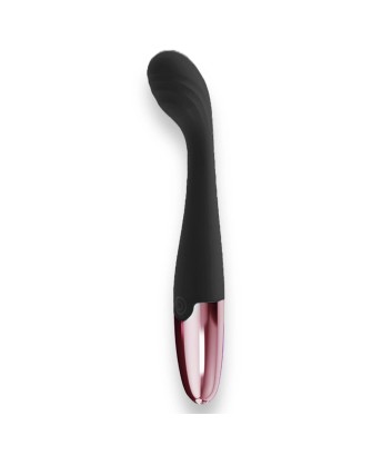 Power Escorts - Black - G Spot Princess Black - 18 Cm / 7 Inch Silicone G Spot Vibrator