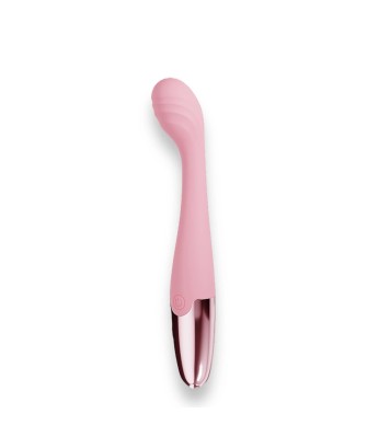 Power Escorts - Pink - G Spot Princess - 18 Cm / 7 Inch Silicone G Spot Vibrator
