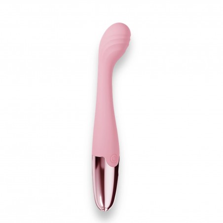 Power Escorts - Pink - G Spot Princess - 18 Cm / 7 Inch Silicone G Spot Vibrator