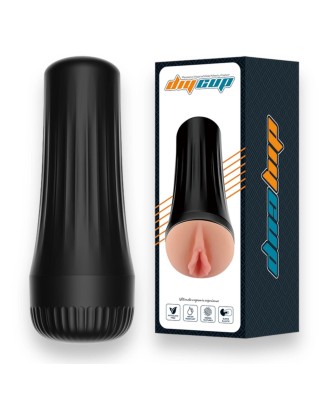 Power Escorts - Diy Cup Do It Yourself Cup Kinky Teen - Strong Heavy Realistic 3D Pussy Masturbator - 24 × 9 CM - 490 Gram