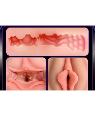 Power Escorts - Diy Cup Do It Yourself Cup Kinky Milf - Heavy Realistic 3D Pussy Masturbator - 24 × 9 CM - 475 Gram