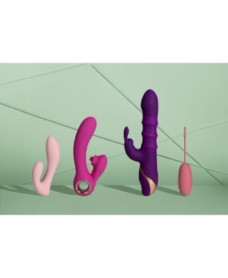 3 Up-and-Down Moving Rings Vibrator