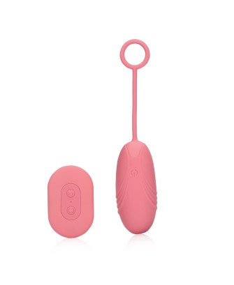 Ultra Soft Silicone Egg Vibrator with Remote Control