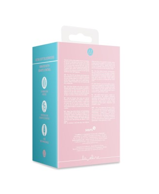 Ultra Soft Silicone Egg Vibrator with Remote Control