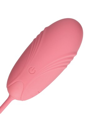 Ultra Soft Silicone Egg Vibrator with Remote Control