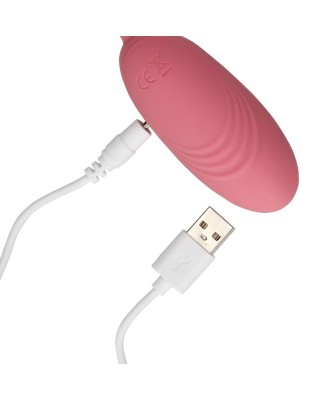 Ultra Soft Silicone Egg Vibrator with Remote Control