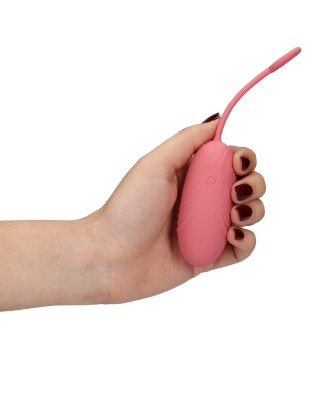 Ultra Soft Silicone Egg Vibrator with Remote Control