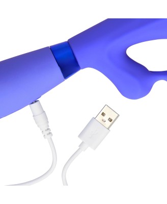 Silicone Pointed Rabbit Vibrator