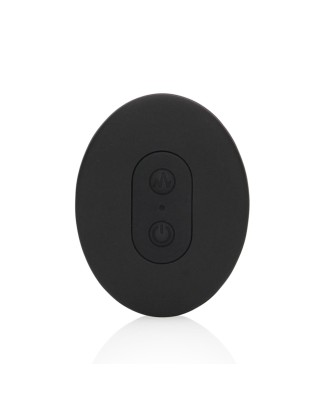 Smooth Vibrating Anal Plug with Remote Control