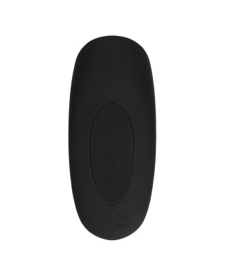 Smooth Vibrating Anal Plug with Remote Control