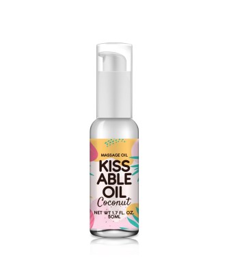 Kissable Oil - Coconut - 50 ml