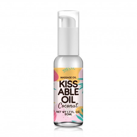 Kissable Oil - Coconut - 50 ml