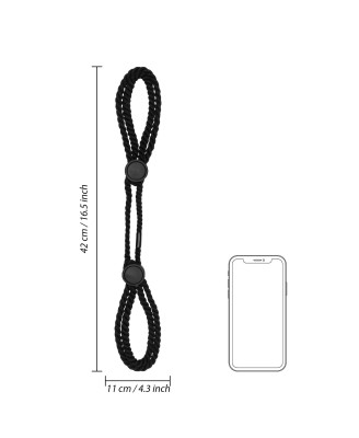 Adjustable Rope Hand Cuffs