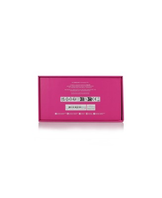 Riko - Rechargeable Triple Action Thumper with Advanced Finger Motion & Pulse Wave Stimulator - Pink