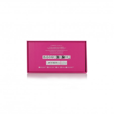 Riko - Rechargeable Triple Action Thumper with Advanced Finger Motion & Pulse Wave Stimulator - Pink