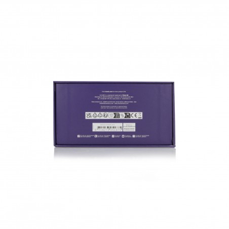 Riko - Rechargeable Triple Action Vibrator with Advanced Finger Motion & Pulse Wave Stimulator – Purple