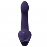 Riko - Rechargeable Triple Action Vibrator with Advanced Finger Motion & Pulse Wave Stimulator – Purple