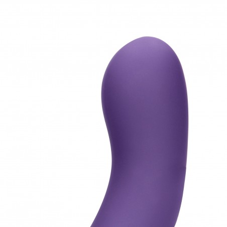 Riko - Rechargeable Triple Action Vibrator with Advanced Finger Motion & Pulse Wave Stimulator – Purple