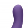 Riko - Rechargeable Triple Action Vibrator with Advanced Finger Motion & Pulse Wave Stimulator – Purple